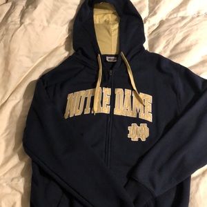 Men’s Notre Dame sweatshirt